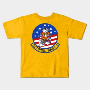 Tomcat Retired Kids T-Shirt